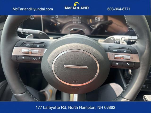 2025 Hyundai Santa Cruz Limited