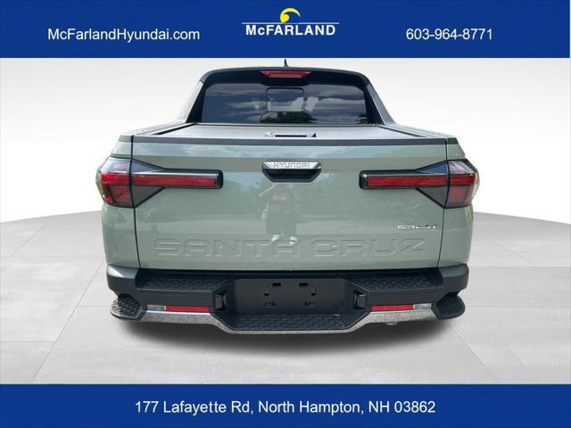 2025 Hyundai Santa Cruz Limited