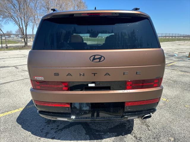 2026 Hyundai Santa Fe Calligraphy