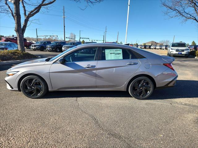 2026 Hyundai Elantra SEL Sport Premium