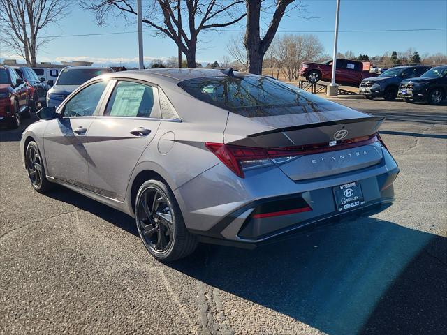 2026 Hyundai Elantra SEL Sport Premium
