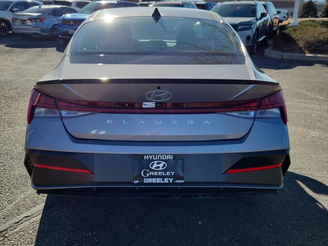 2026 Hyundai Elantra SEL Sport Premium