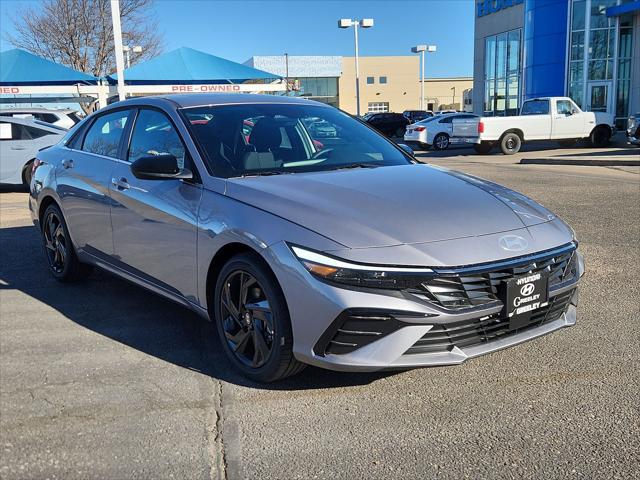 2026 Hyundai Elantra SEL Sport Premium
