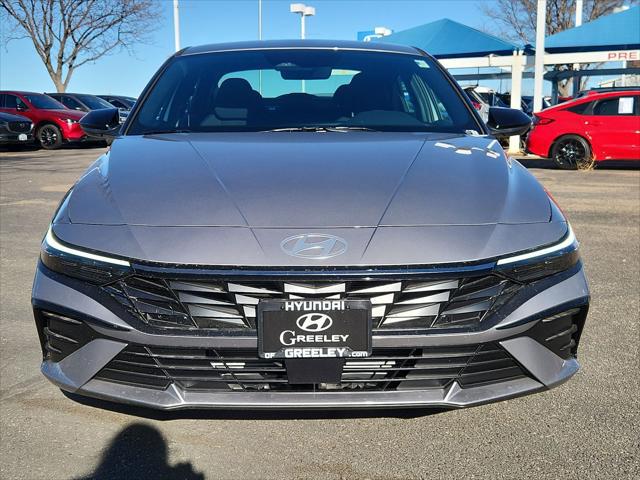 2026 Hyundai Elantra SEL Sport Premium