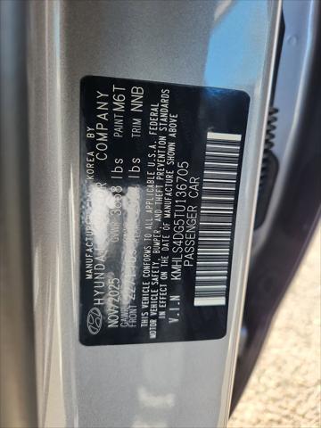 2026 Hyundai Elantra SEL Sport Premium