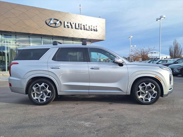 2021 Hyundai Palisade Calligraphy