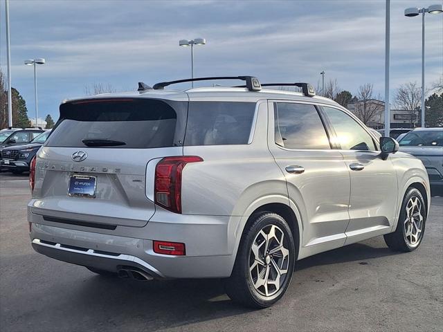 2021 Hyundai Palisade Calligraphy