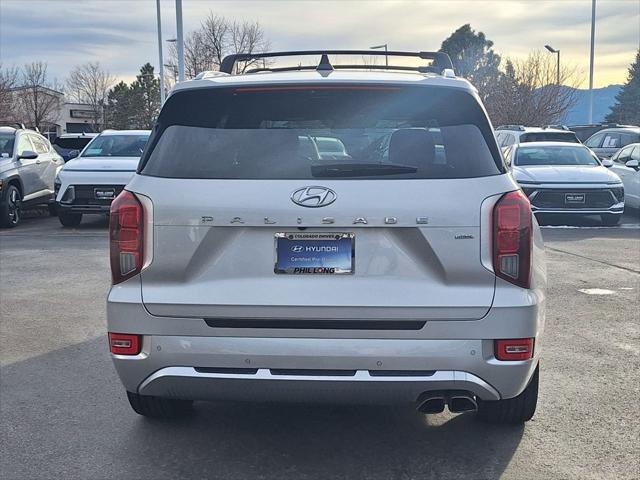 2021 Hyundai Palisade Calligraphy