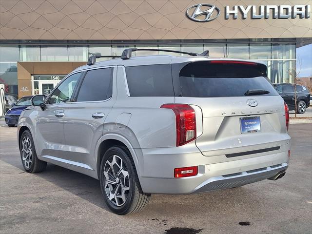 2021 Hyundai Palisade Calligraphy