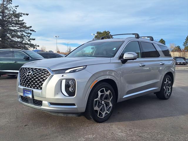 2021 Hyundai Palisade Calligraphy