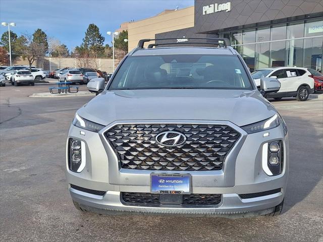 2021 Hyundai Palisade Calligraphy