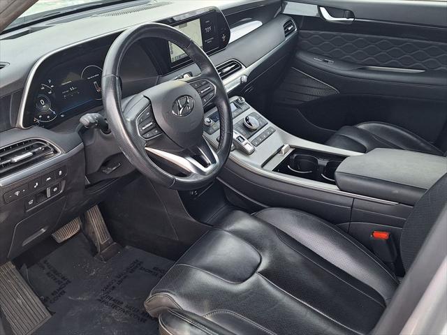 2021 Hyundai Palisade Calligraphy