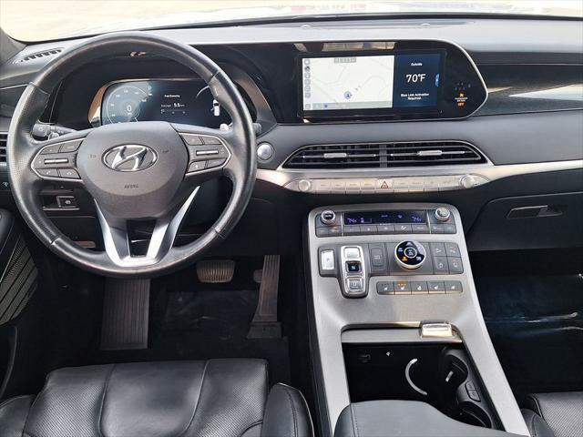 2021 Hyundai Palisade Calligraphy
