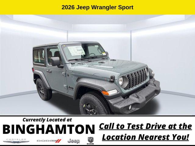 2026 Jeep Wrangler 2-Door Sport 4x4 for sale in Binghamton, NY
