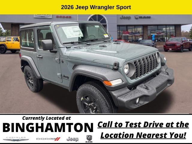 2026 Jeep Wrangler 2-Door Sport 4x4 for sale in Binghamton, NY