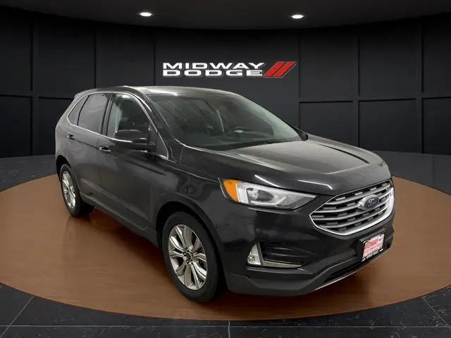 2022 Ford Edge Titanium for sale in Chicago, IL