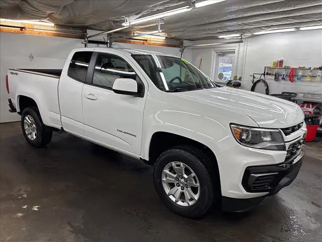 2022 Chevrolet Colorado 4WD Extended Cab Long Box LT for sale in Duncansville, PA