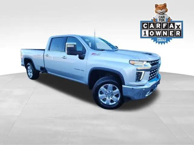 2021 Chevrolet Silverado 2500HD 4WD Crew Cab Long Bed LTZ for sale in Andalusia, AL