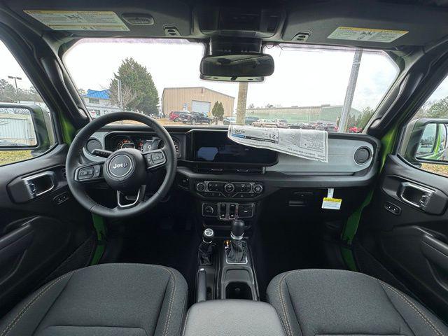 2026 Jeep Wrangler WRANGLER 2-DOOR SPORT S 2026 Jeep Wrangler WRANGLER 2-DOOR SPORT S