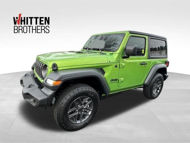2026 Jeep Wrangler WRANGLER 2-DOOR SPORT S