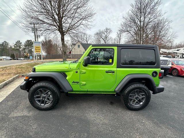 2026 Jeep Wrangler WRANGLER 2-DOOR SPORT S 2026 Jeep Wrangler WRANGLER 2-DOOR SPORT S