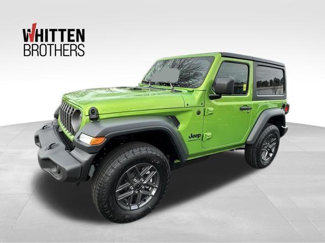 2026 Jeep Wrangler WRANGLER 2-DOOR SPORT S 2026 Jeep Wrangler WRANGLER 2-DOOR SPORT S