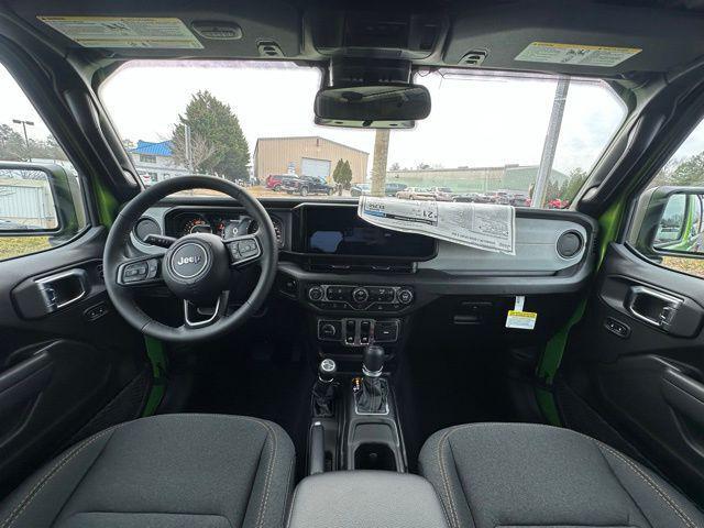 2026 Jeep Wrangler WRANGLER 2-DOOR SPORT S 2026 Jeep Wrangler WRANGLER 2-DOOR SPORT S