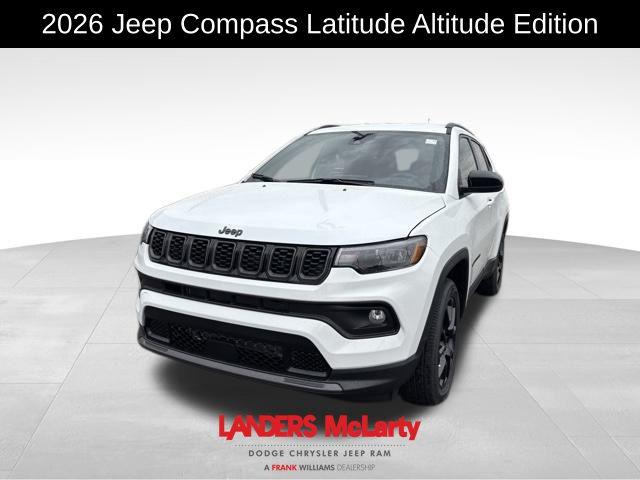 2026 Jeep Compass COMPASS LATITUDE ALTITUDE 4X4