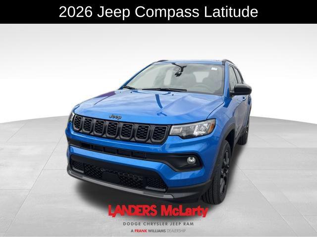 2026 Jeep Compass COMPASS LATITUDE ALTITUDE 4X4