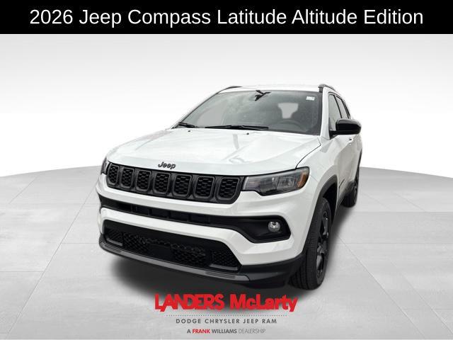 2026 Jeep Compass COMPASS LATITUDE ALTITUDE 4X4