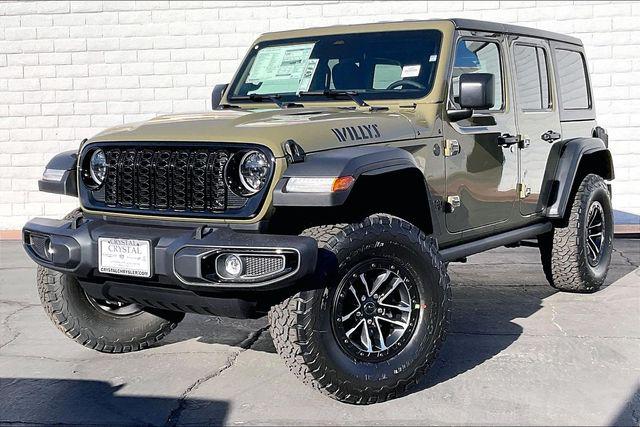 2026 Jeep Wrangler WRANGLER 4-DOOR WILLYS 2026 Jeep Wrangler WRANGLER 4-DOOR WILLYS