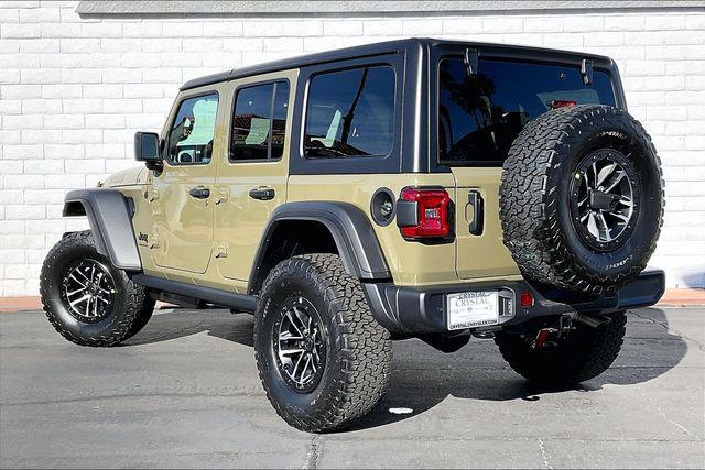 2026 Jeep Wrangler WRANGLER 4-DOOR WILLYS 2026 Jeep Wrangler WRANGLER 4-DOOR WILLYS