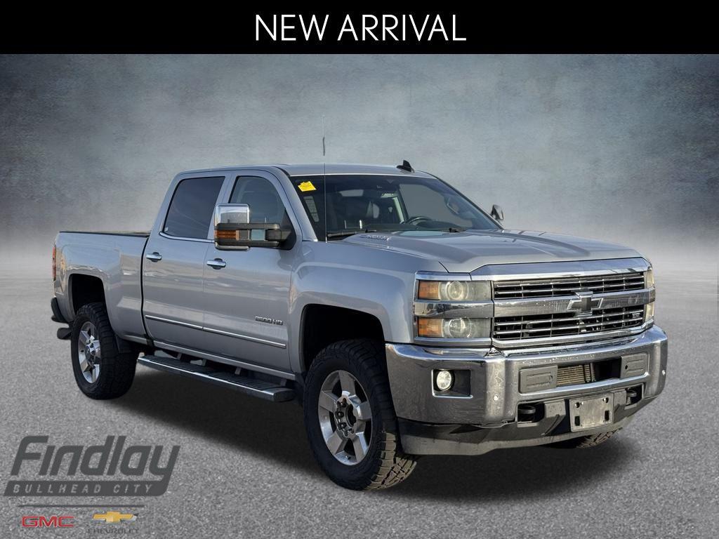 2016 Chevrolet Silverado 2500HD