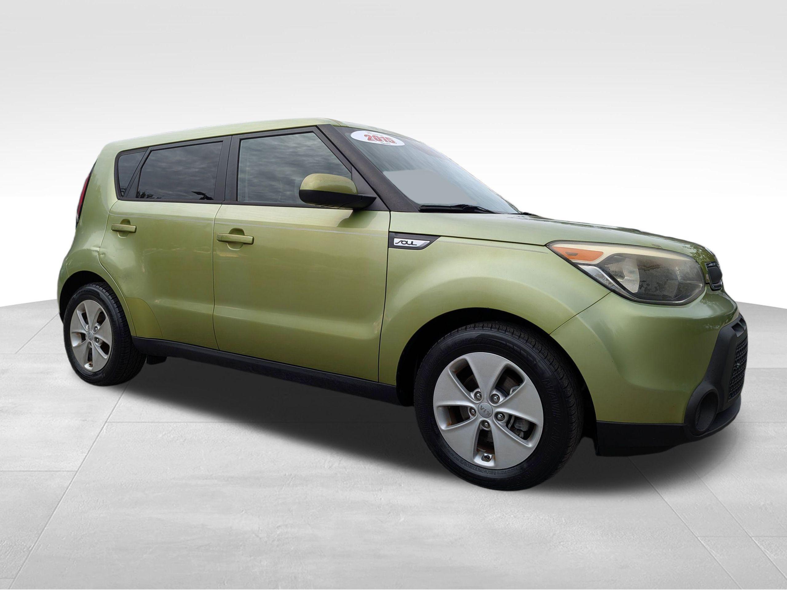 2015 Kia Soul Base