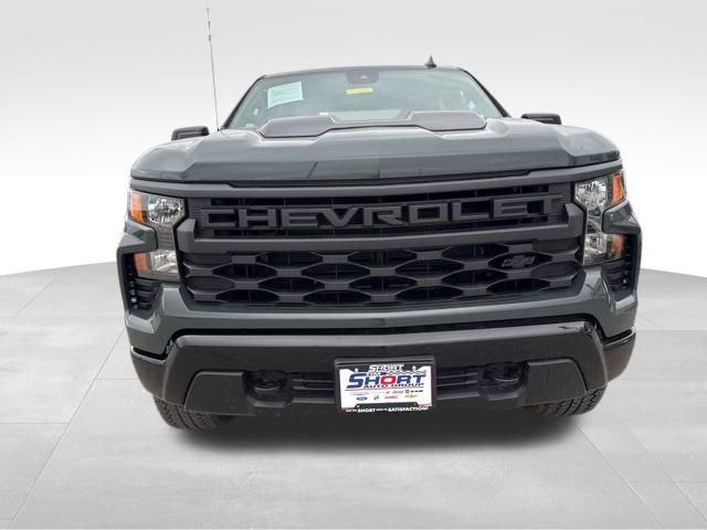 2025 Chevrolet Silverado 1500 4WD Crew Cab Standard Bed Custom Trail Boss 2025 Chevrolet Silverado 1500 4WD Crew Cab Standard Bed Custom Trail Boss
