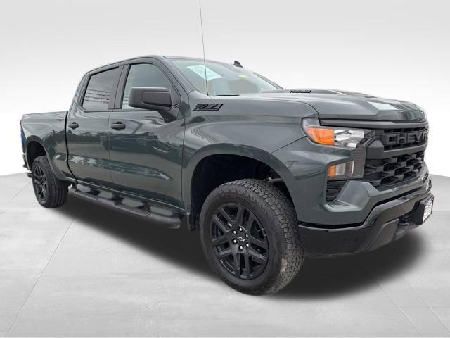 2025 Chevrolet Silverado 1500 4WD Crew Cab Standard Bed Custom Trail Boss 2025 Chevrolet Silverado 1500 4WD Crew Cab Standard Bed Custom Trail Boss