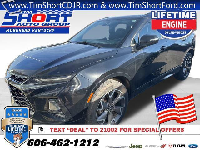 2020 Chevrolet Blazer FWD RS 2020 Chevrolet Blazer FWD RS