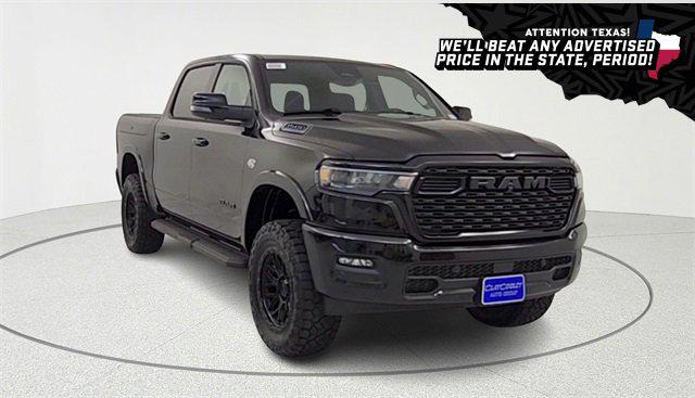 2026 RAM 1500 Lone Star Crew Cab 4x4 57 Box