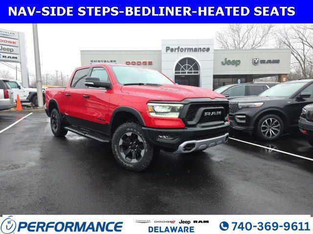 2021 RAM 1500 Rebel Crew Cab 4x4 57 Box