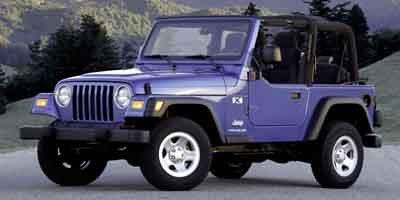 2004 Jeep Wrangler X 2004 Jeep Wrangler X
