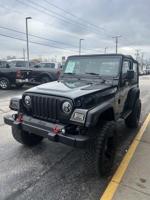 2000 Jeep Wrangler Sport 2000 Jeep Wrangler Sport
