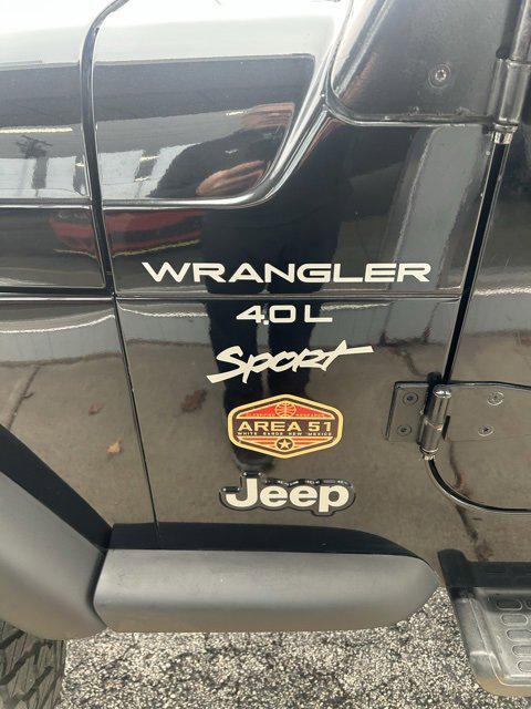 2000 Jeep Wrangler Sport 2000 Jeep Wrangler Sport