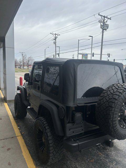 2000 Jeep Wrangler Sport 2000 Jeep Wrangler Sport