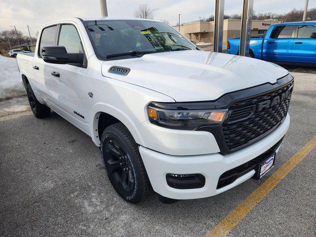 2026 RAM Ram 1500 RAM 1500 BIG HORN CREW CAB 4X4 57 BOX