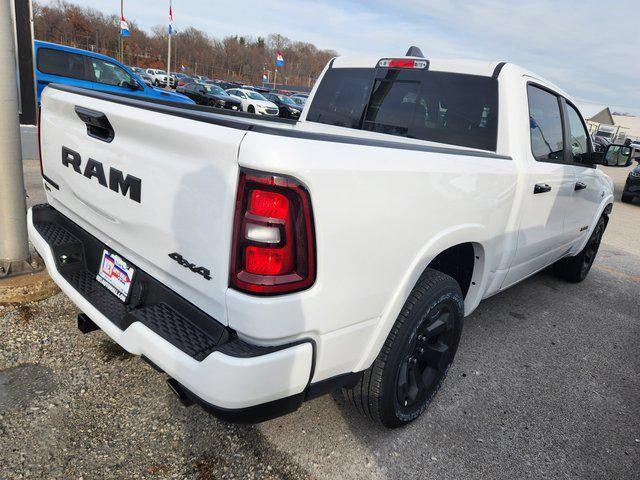 2026 RAM Ram 1500 RAM 1500 BIG HORN CREW CAB 4X4 57 BOX