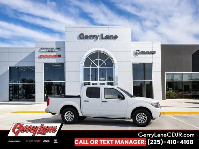 2019 Nissan Frontier SV