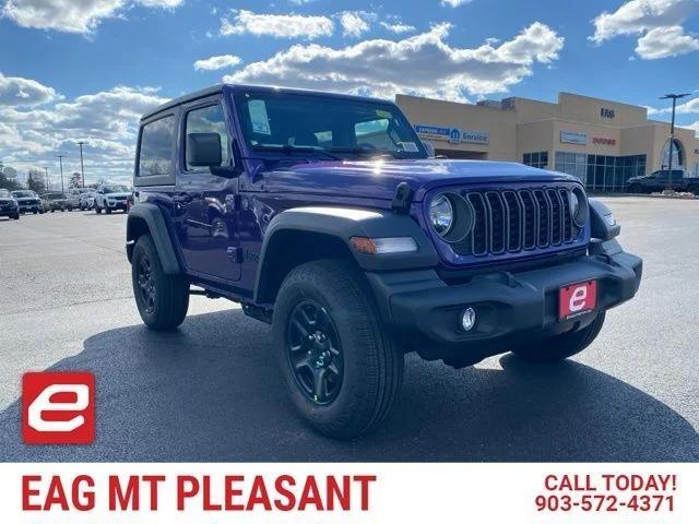 2026 Jeep Wrangler WRANGLER 2-DOOR SPORT