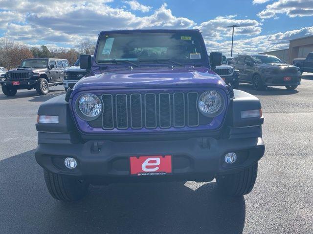 2026 Jeep Wrangler WRANGLER 2-DOOR SPORT