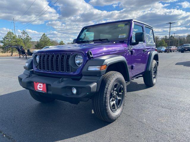 2026 Jeep Wrangler WRANGLER 2-DOOR SPORT