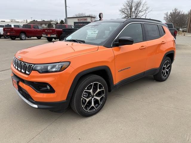 2026 Jeep Compass COMPASS LIMITED 4X4
